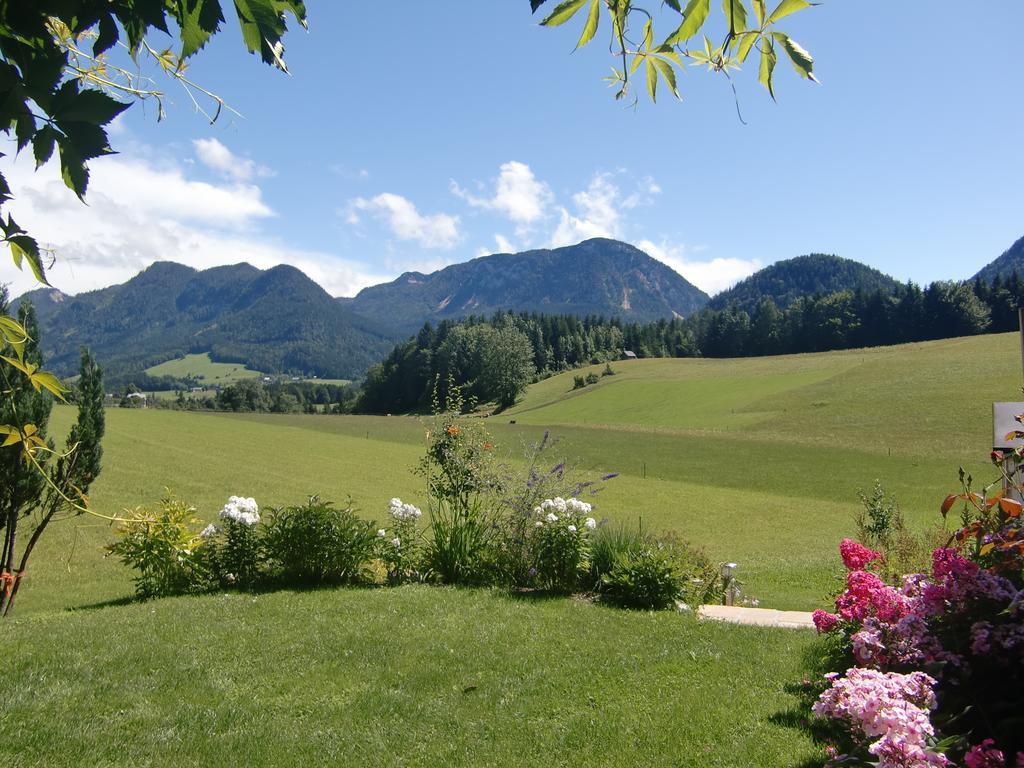 Ferienwohnung Haus Brandstaetter Grundlsee Exterior foto