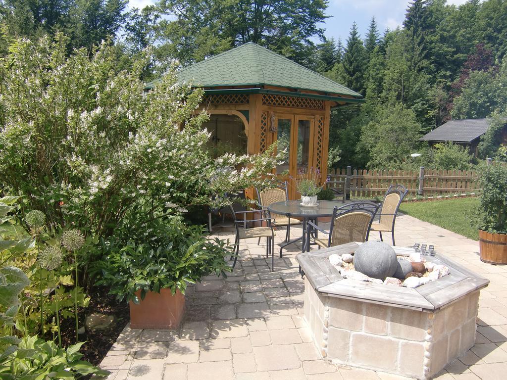 Ferienwohnung Haus Brandstaetter Grundlsee Exterior foto