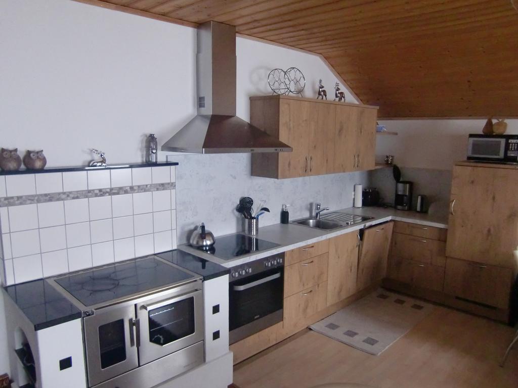 Ferienwohnung Haus Brandstaetter Grundlsee Exterior foto