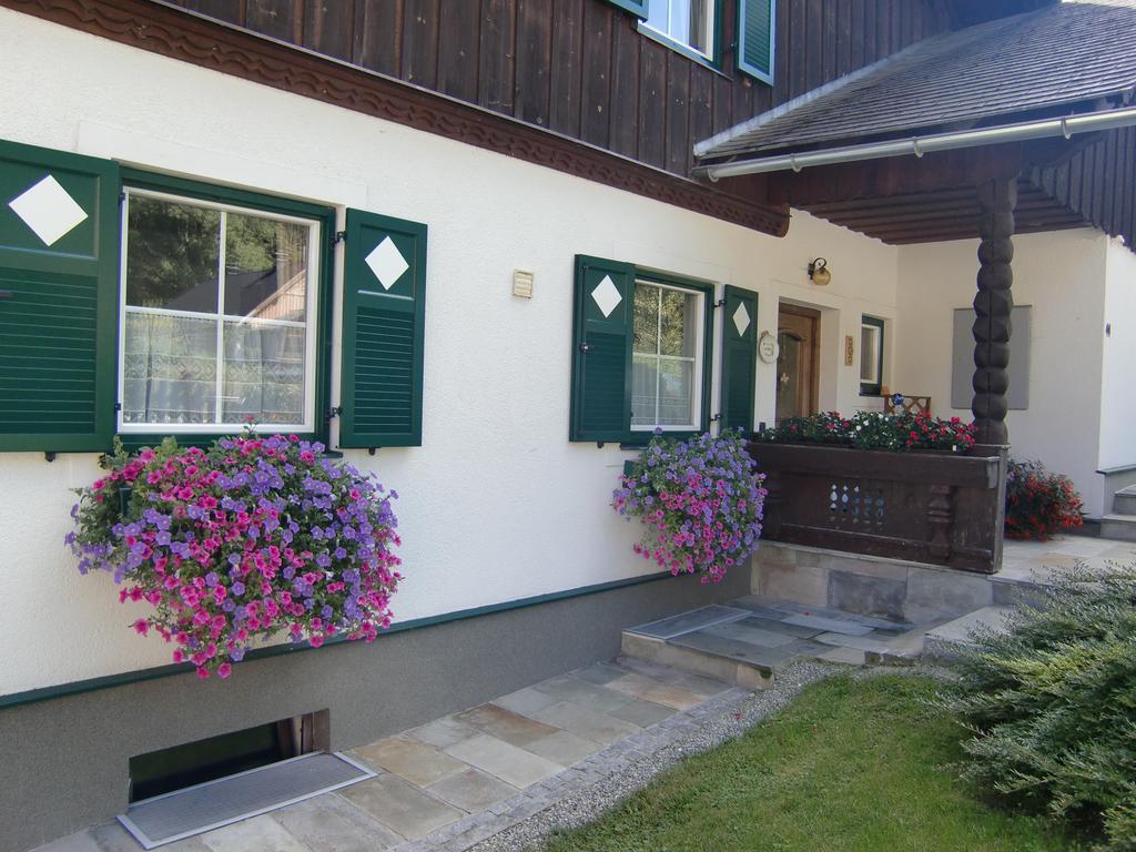 Ferienwohnung Haus Brandstaetter Grundlsee Exterior foto