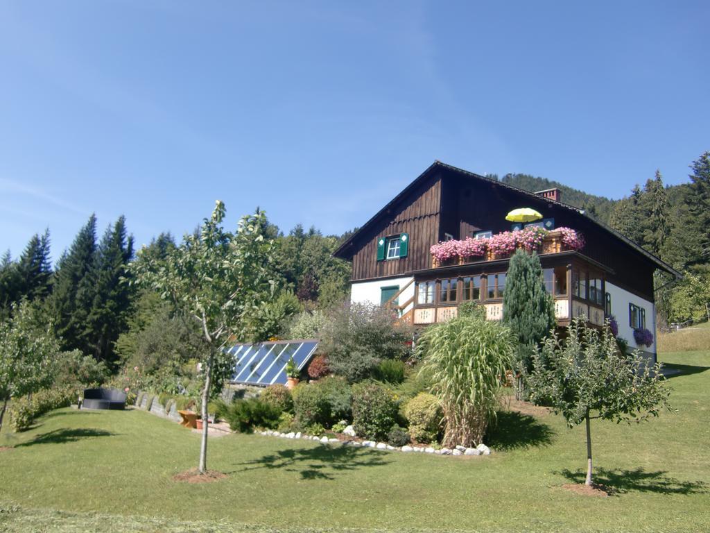 Ferienwohnung Haus Brandstaetter Grundlsee Exterior foto