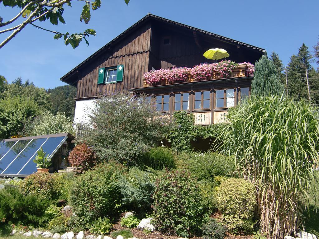 Ferienwohnung Haus Brandstaetter Grundlsee Exterior foto