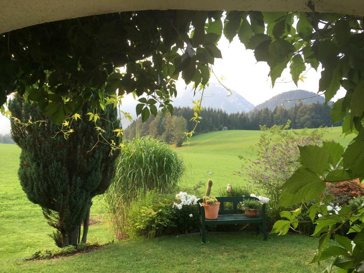 Ferienwohnung Haus Brandstaetter Grundlsee Exterior foto